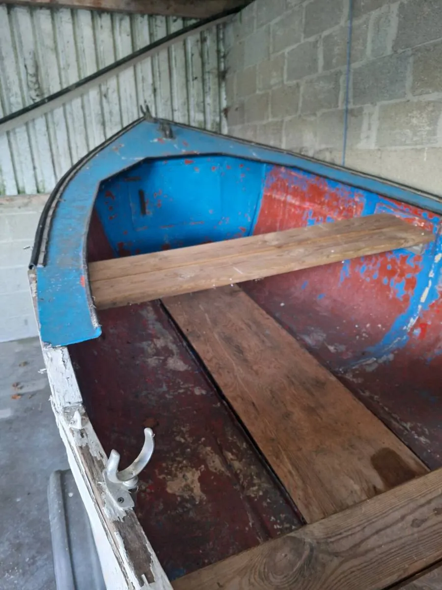 14.5ft Boat, Trailer, and 9.9hp engine - Image 4