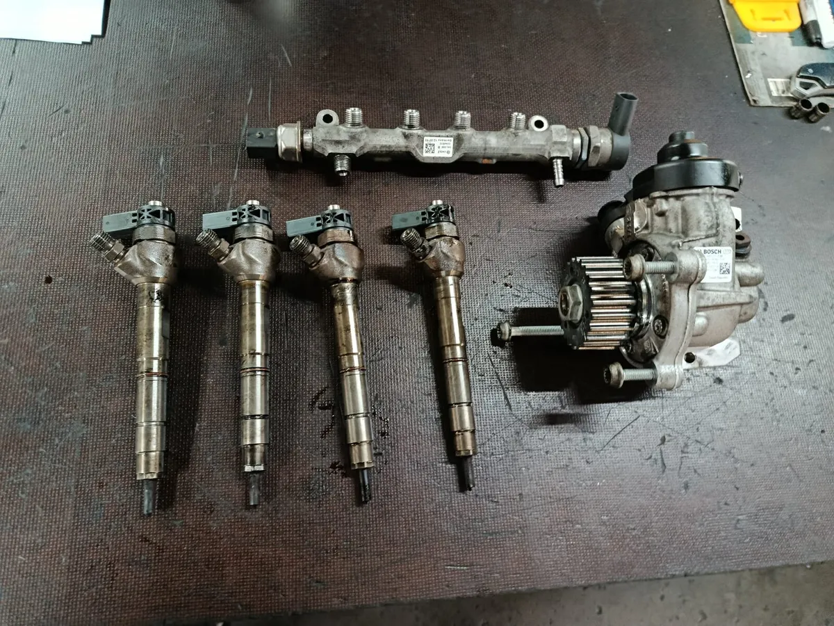 Fuel system VW Seat Audi Skoda - Image 1