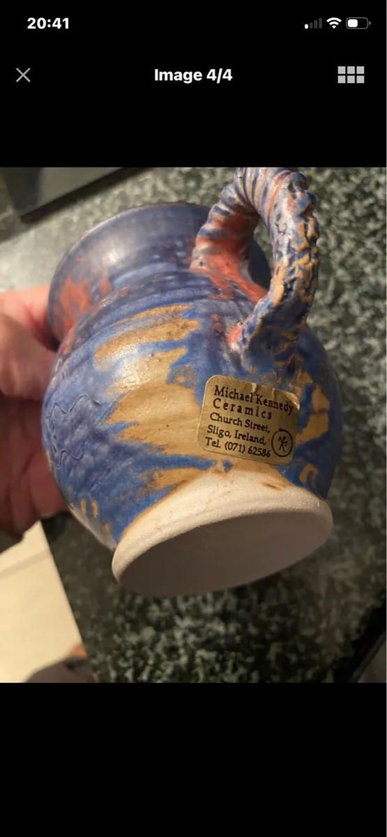 Michael Kennedy Coffee Mug - Image 4