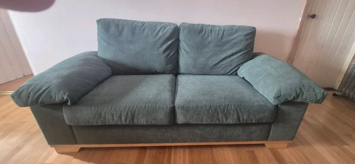 2 x 2 seater sofa 150 each