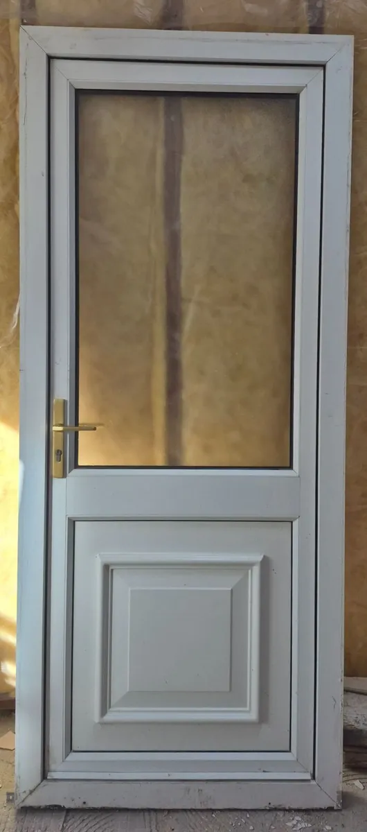 PVC door - Image 1