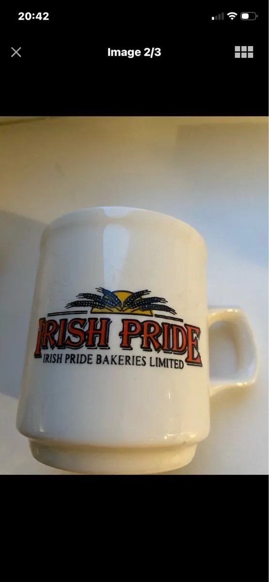 Irish Pride Coffee Cup - Image 2