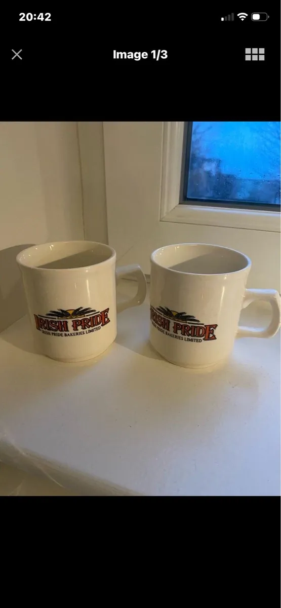 Irish Pride Coffee Cup - Image 1