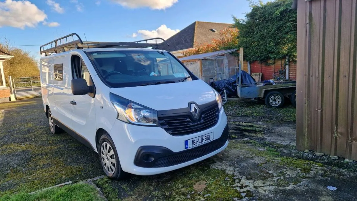Renault traffic camper - Image 2