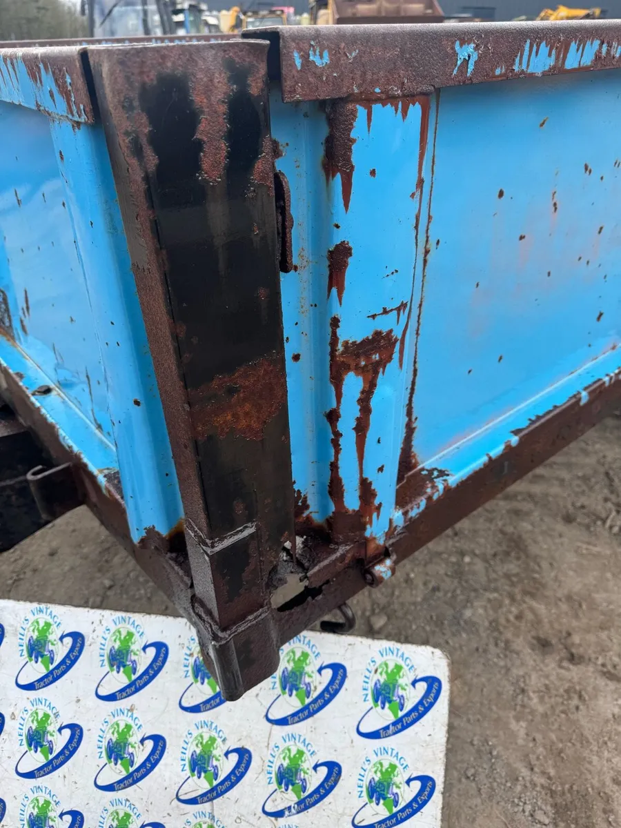 Weeks 3 Ton Tipping Trailer - Image 2