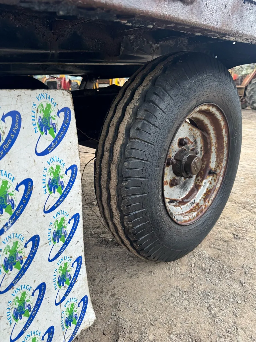 Weeks 3 Ton Tipping Trailer - Image 4