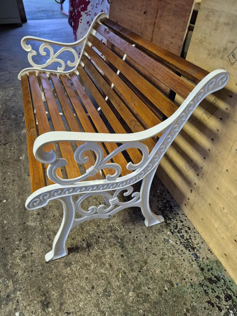 Cast iron Garden bench