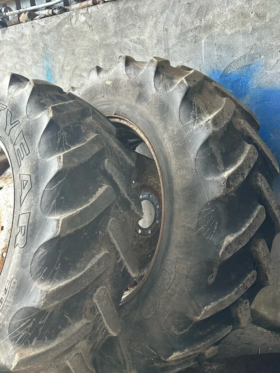 2 Goodyear 16.9 r34 - Image 1