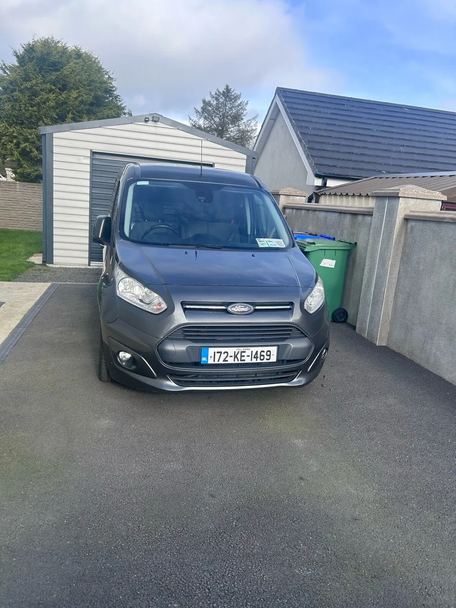 LWB Ford Transit Connect - Image 2