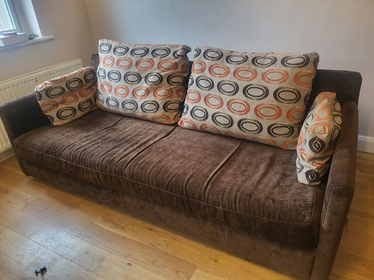 Fama 4 seater sofa - Image 2