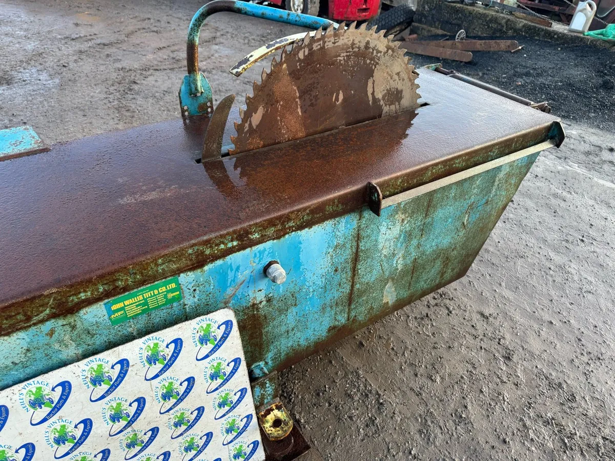 Kidd PTO Driven Tractor Sawbench - Image 2