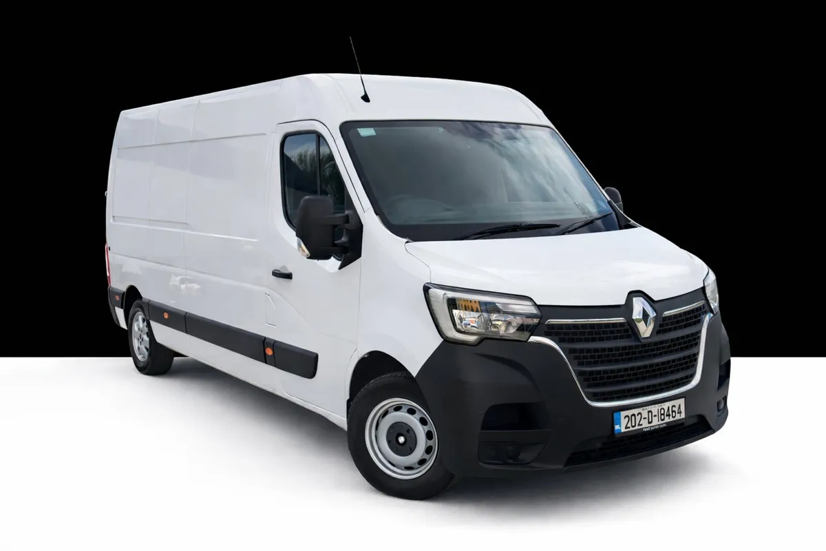 2020 RENAULT MASTER LWB 2.3. BUSINESS- REAR CAMERA - Image 1