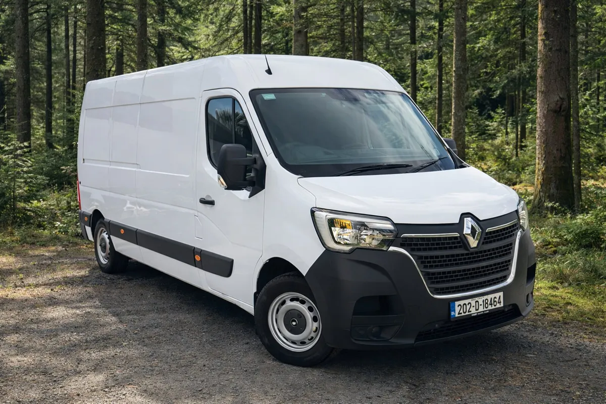 2020 RENAULT MASTER LWB 2.3. BUSINESS- REAR CAMERA - Image 4