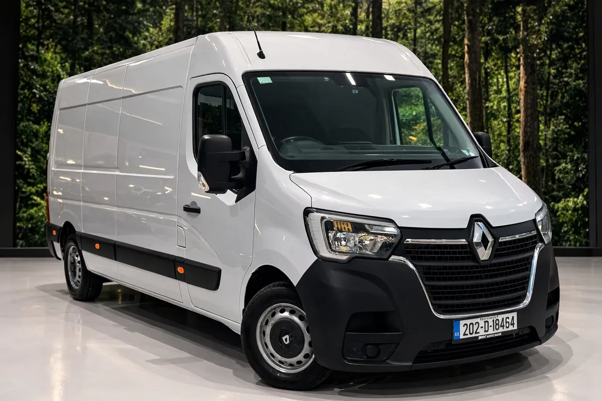2020 RENAULT MASTER LWB 2.3. BUSINESS- REAR CAMERA - Image 2