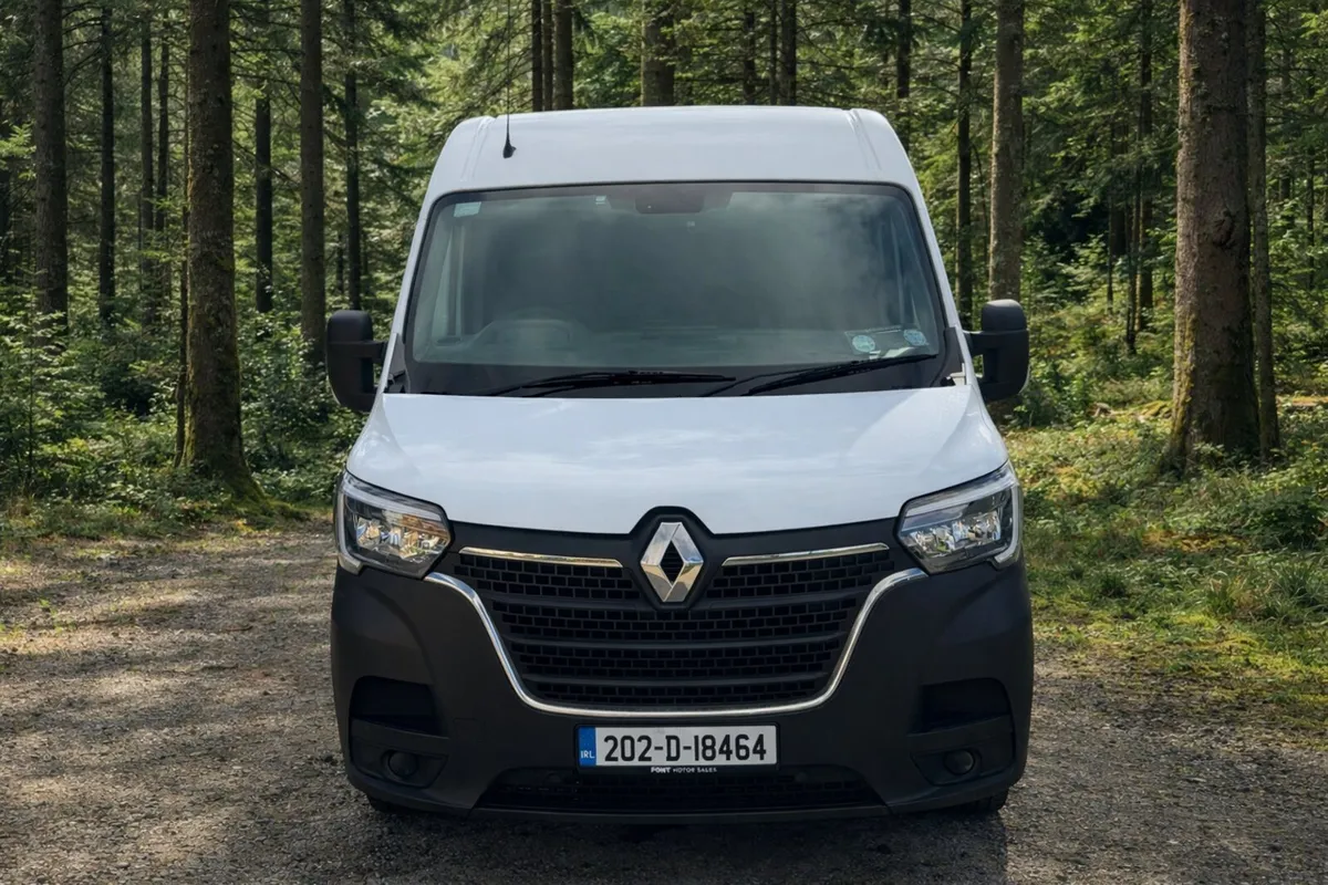 2020 RENAULT MASTER LWB 2.3. BUSINESS- REAR CAMERA - Image 3