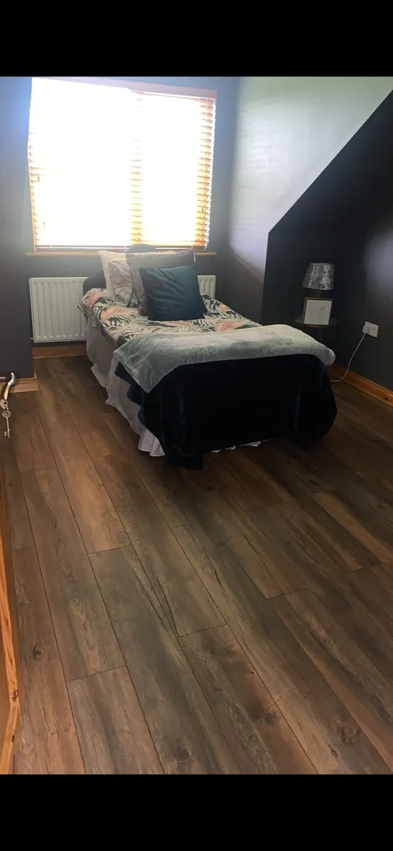 Divan single bed, with 1 x storage drawer - Image 2