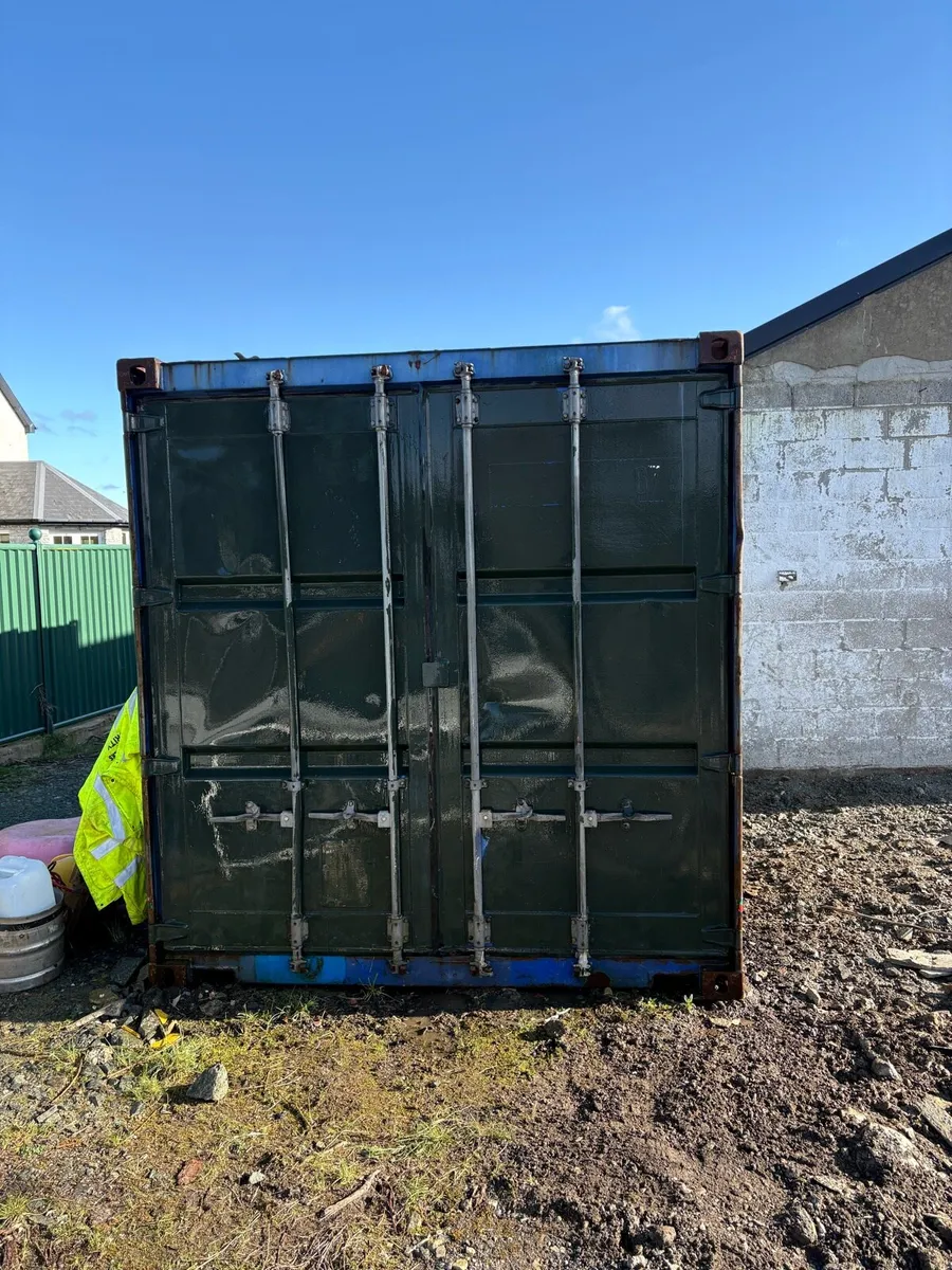 20ft shipping container for sale - Image 2