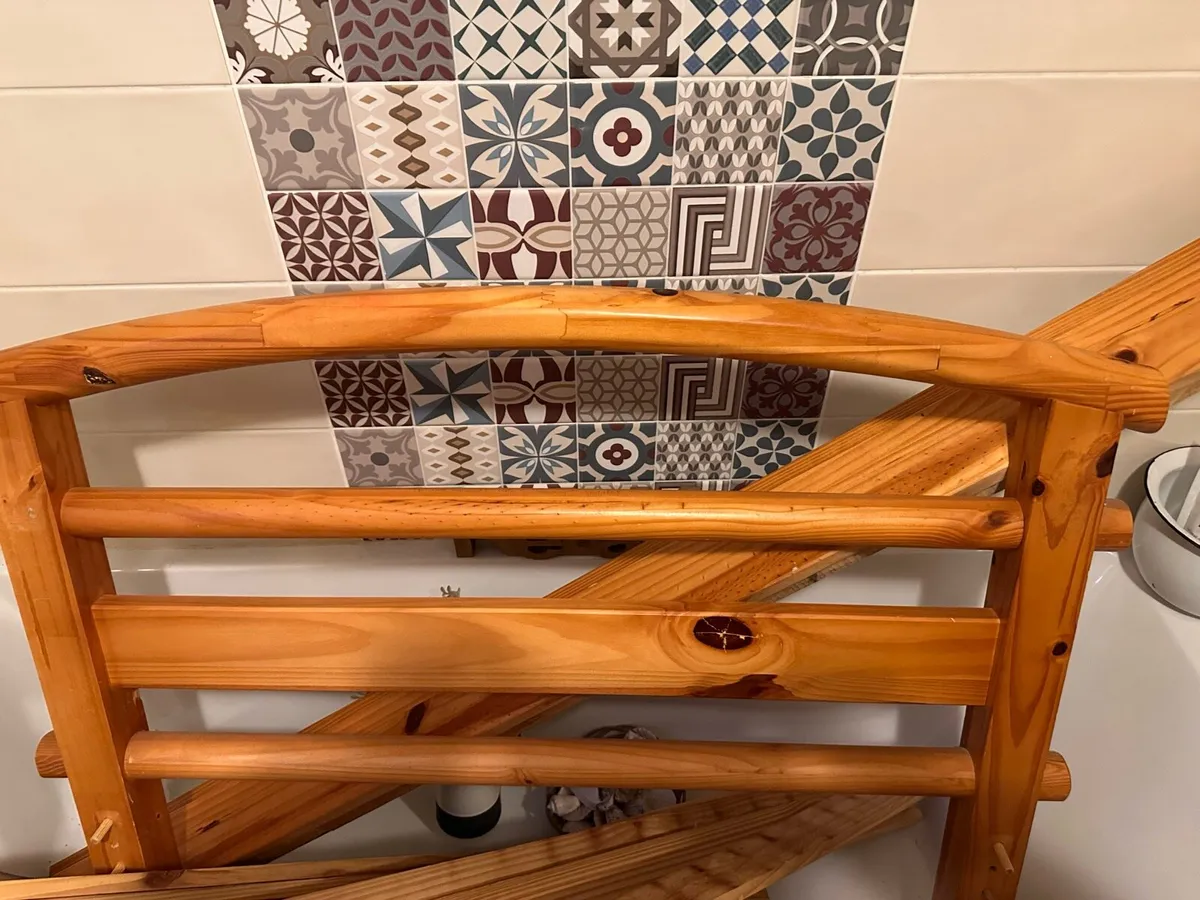 Single Solid Pine Bed Frame - Image 1