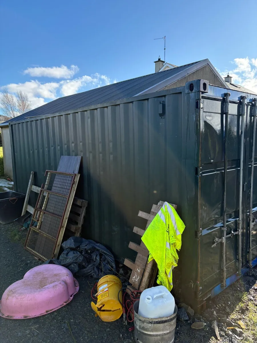 20ft shipping container for sale - Image 3