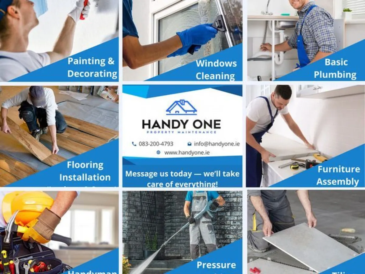Handyman, Painting, Flooring  in Wicklow, Dublin - Image 1