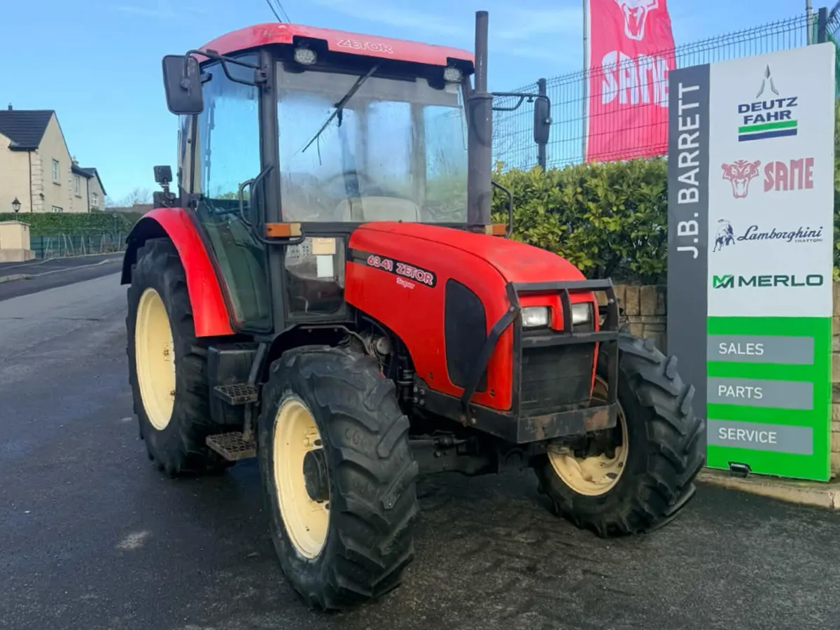 Zetor 6341 - Image 1
