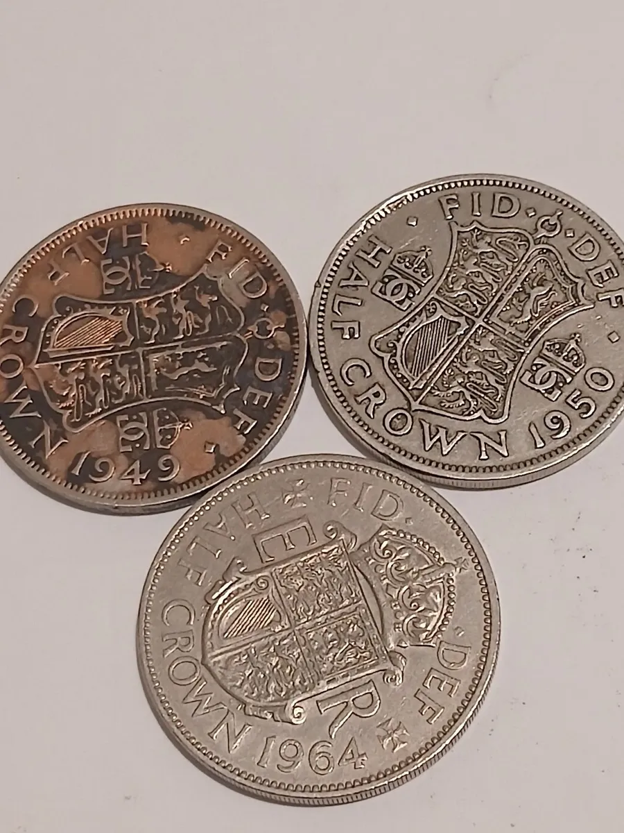 Half crown uk - Image 1