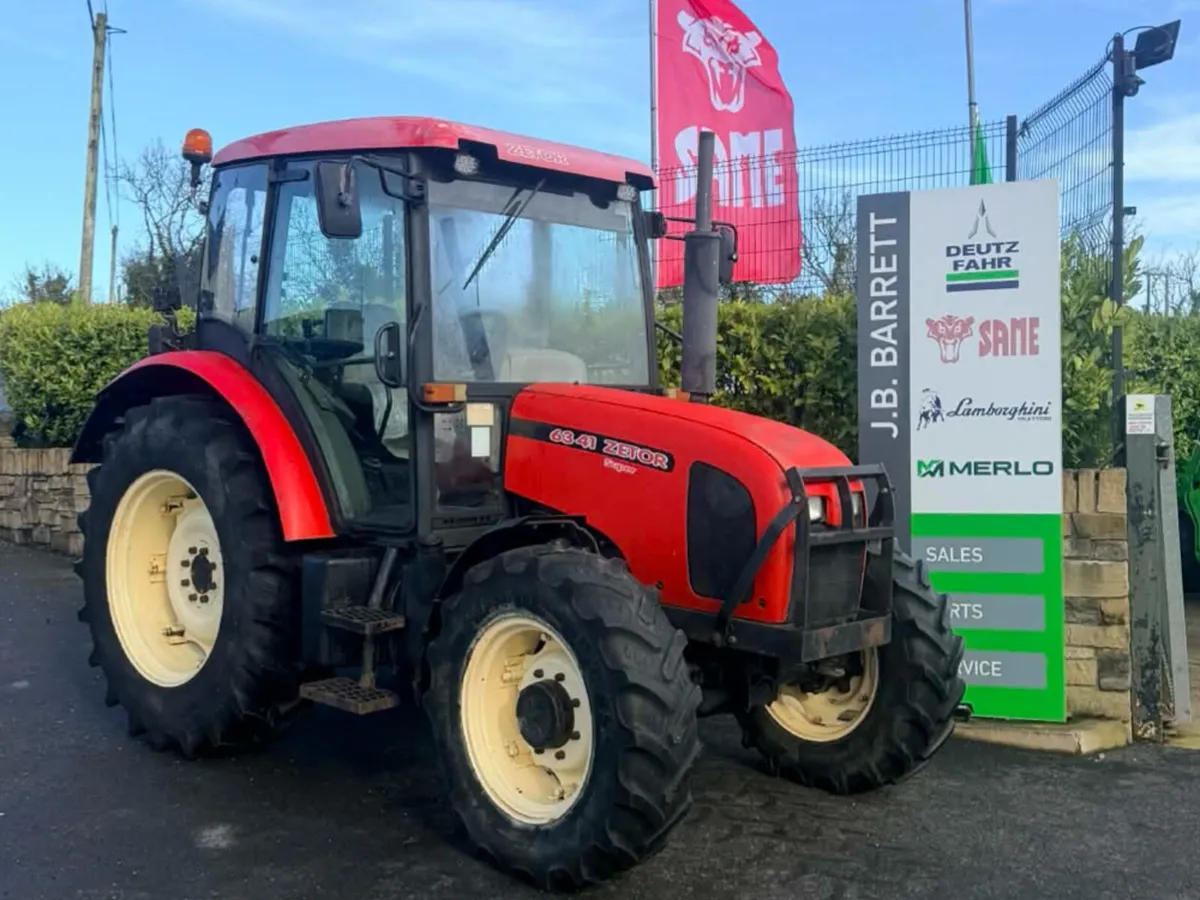Zetor 6341 - Image 2