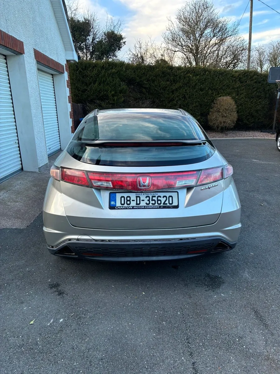 08  Honda civic - Image 2
