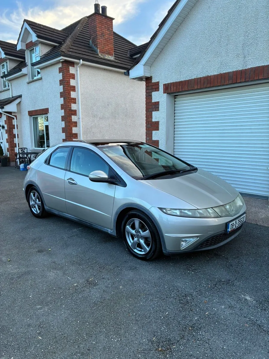 08  Honda civic - Image 1