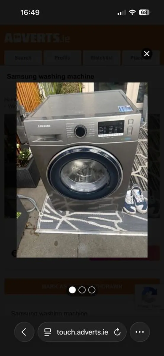 Washing machine - Image 1