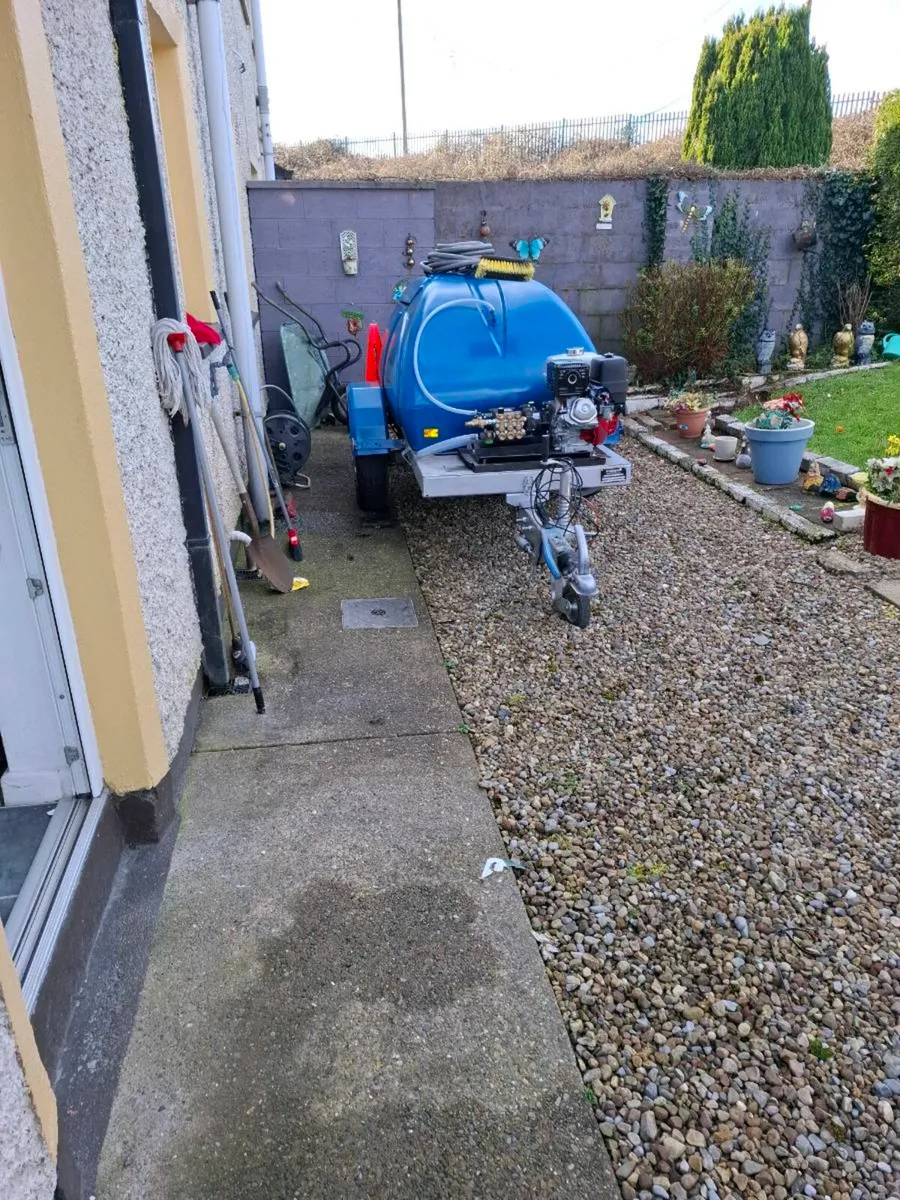 Mobile Power Washer - Image 1