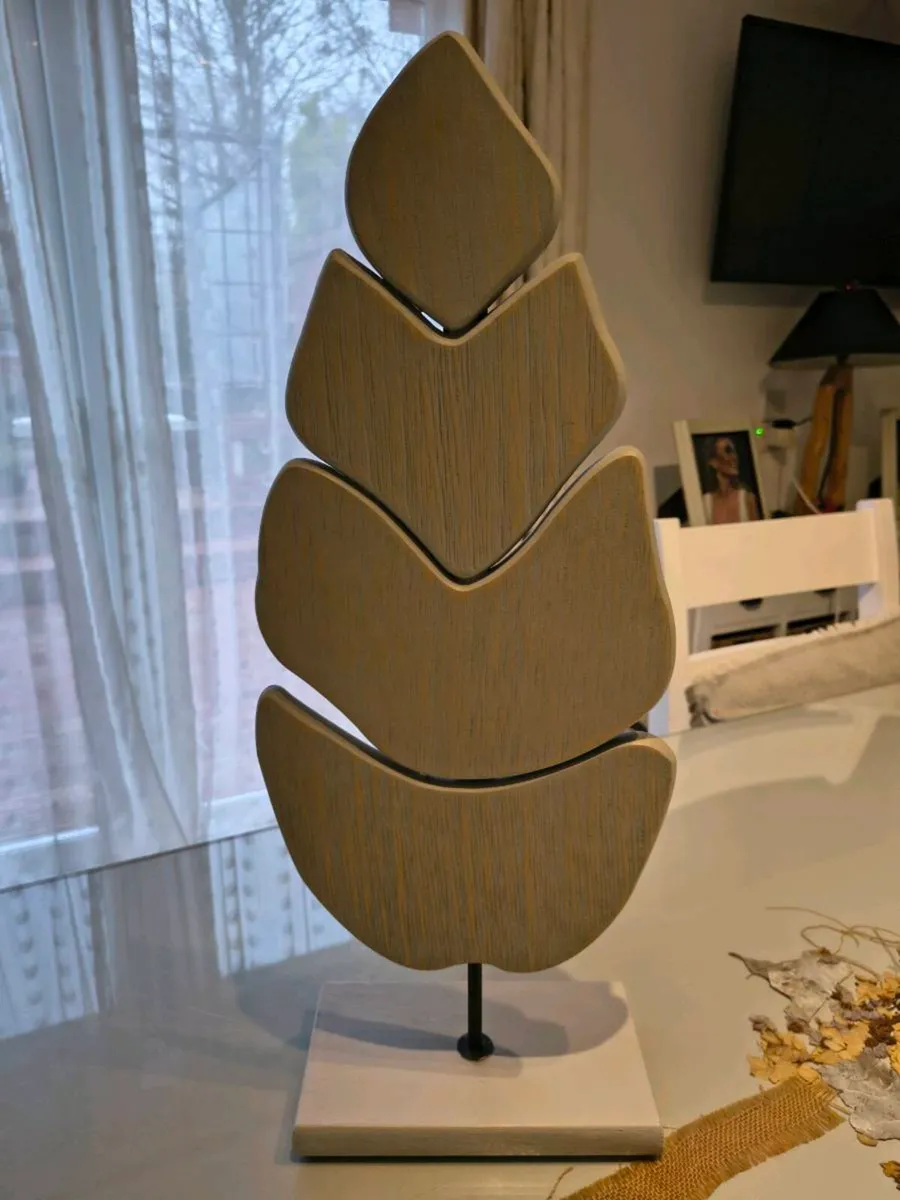 Wooden Ornament - Image 1