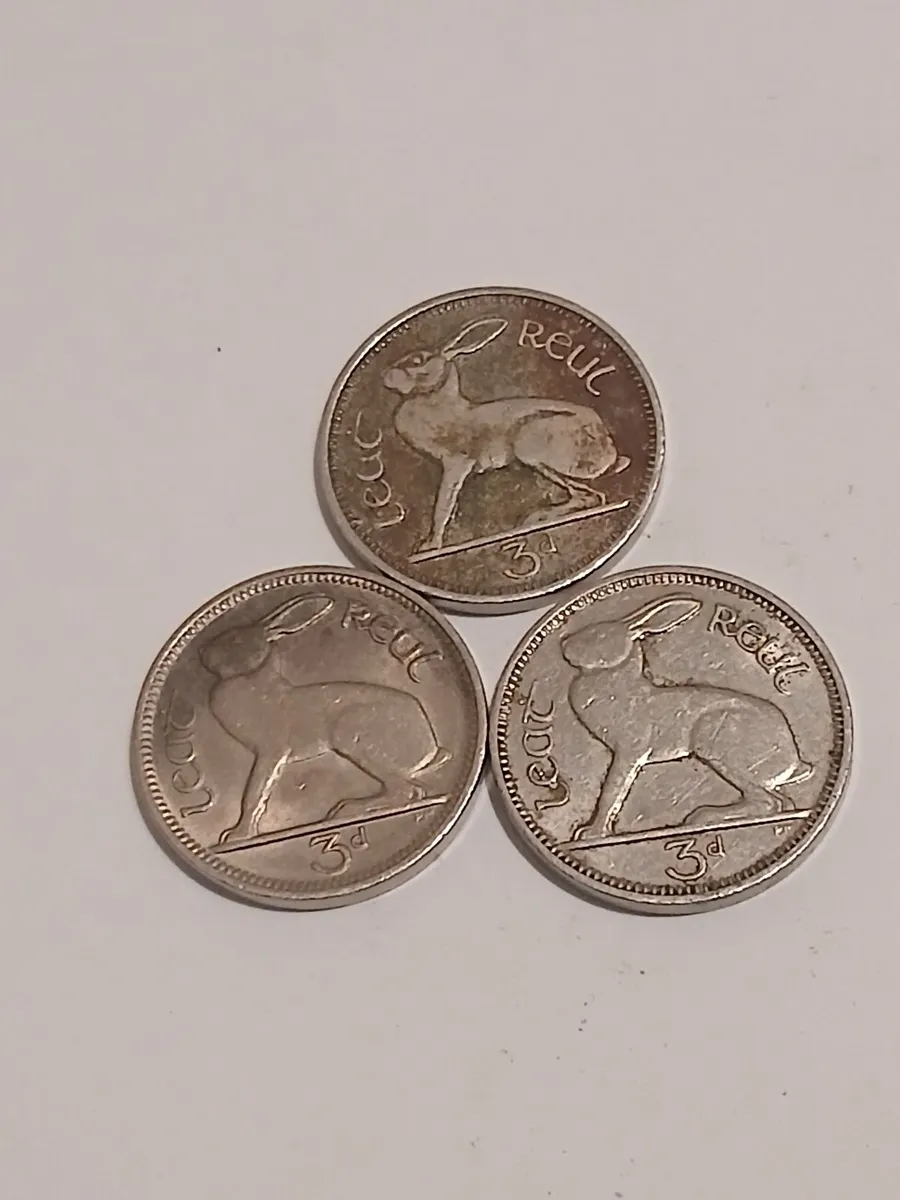 Irish coins - Image 1