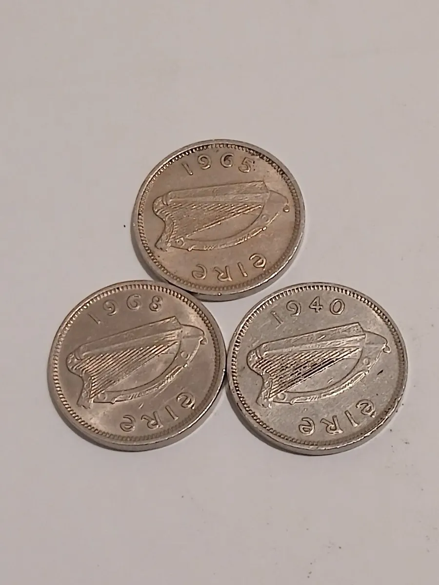 Irish coins - Image 2