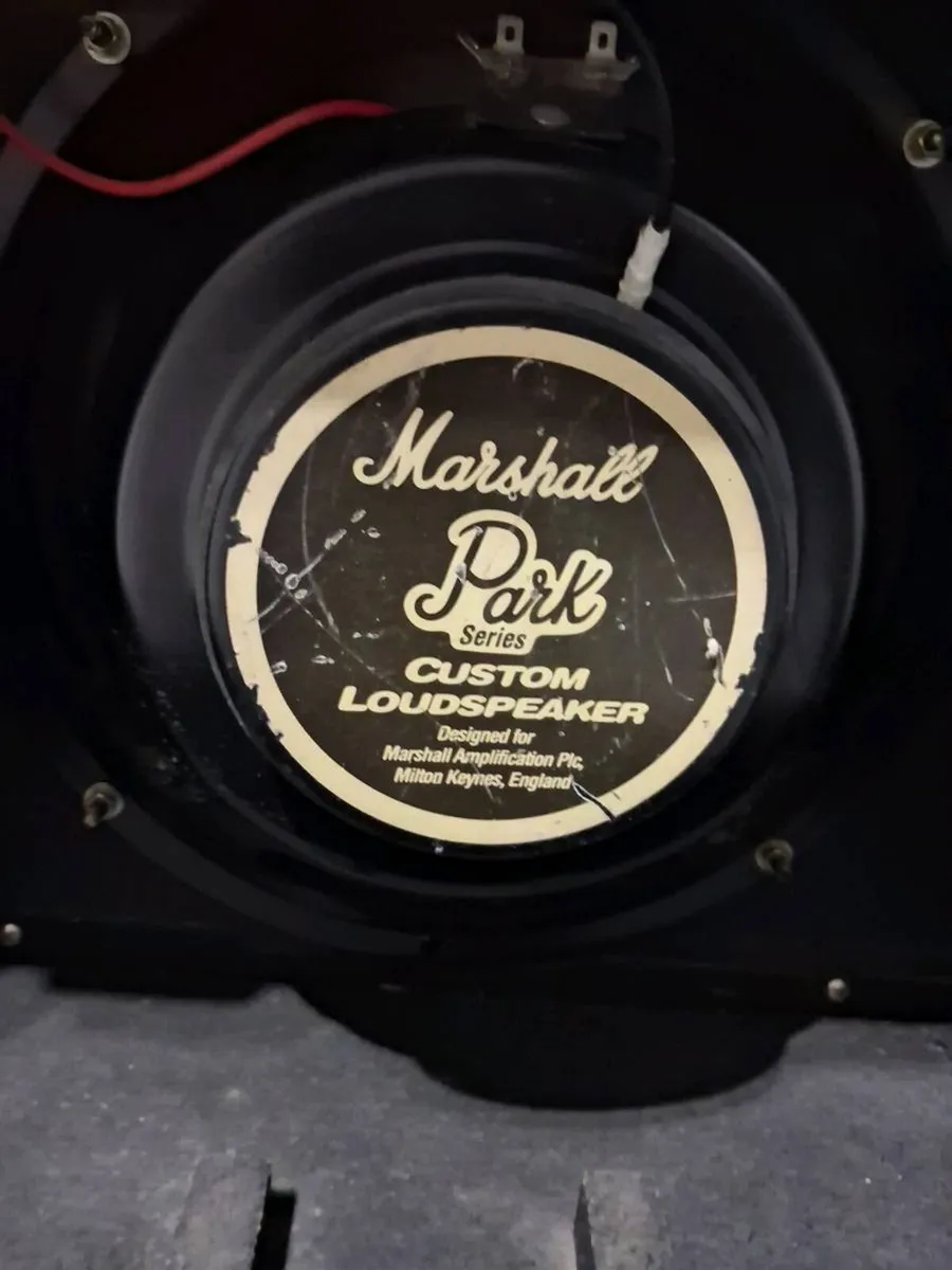 Harley Benton guitar and Marshall amplifer - Image 2