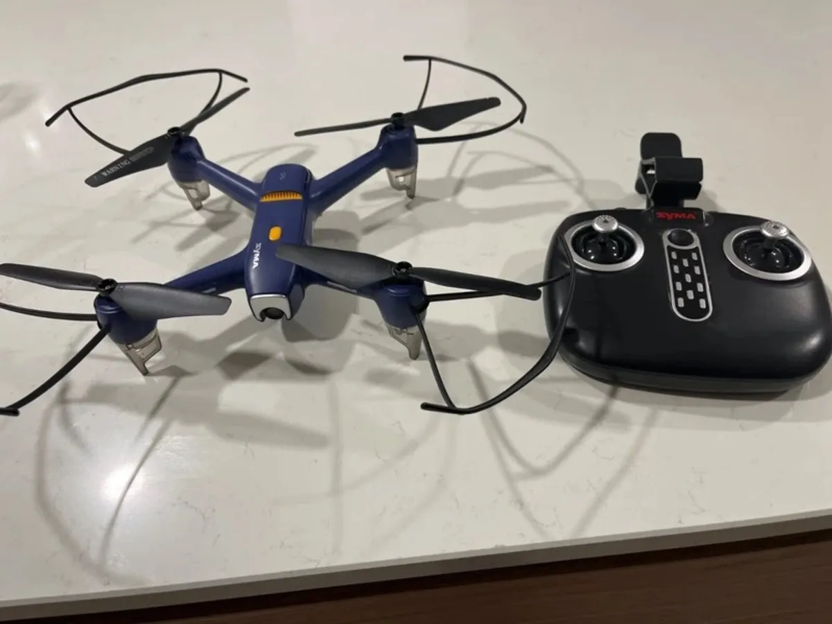 Syma X31 2.4GHz GPS 5G RC drone HD camera - Image 1