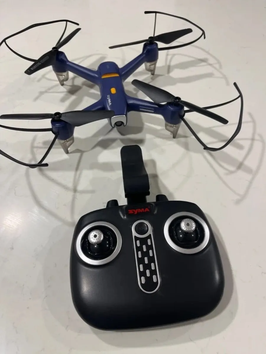 Syma X31 2.4GHz GPS 5G RC drone HD camera - Image 2
