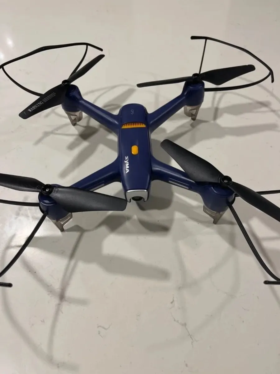 Syma X31 2.4GHz GPS 5G RC drone HD camera - Image 3