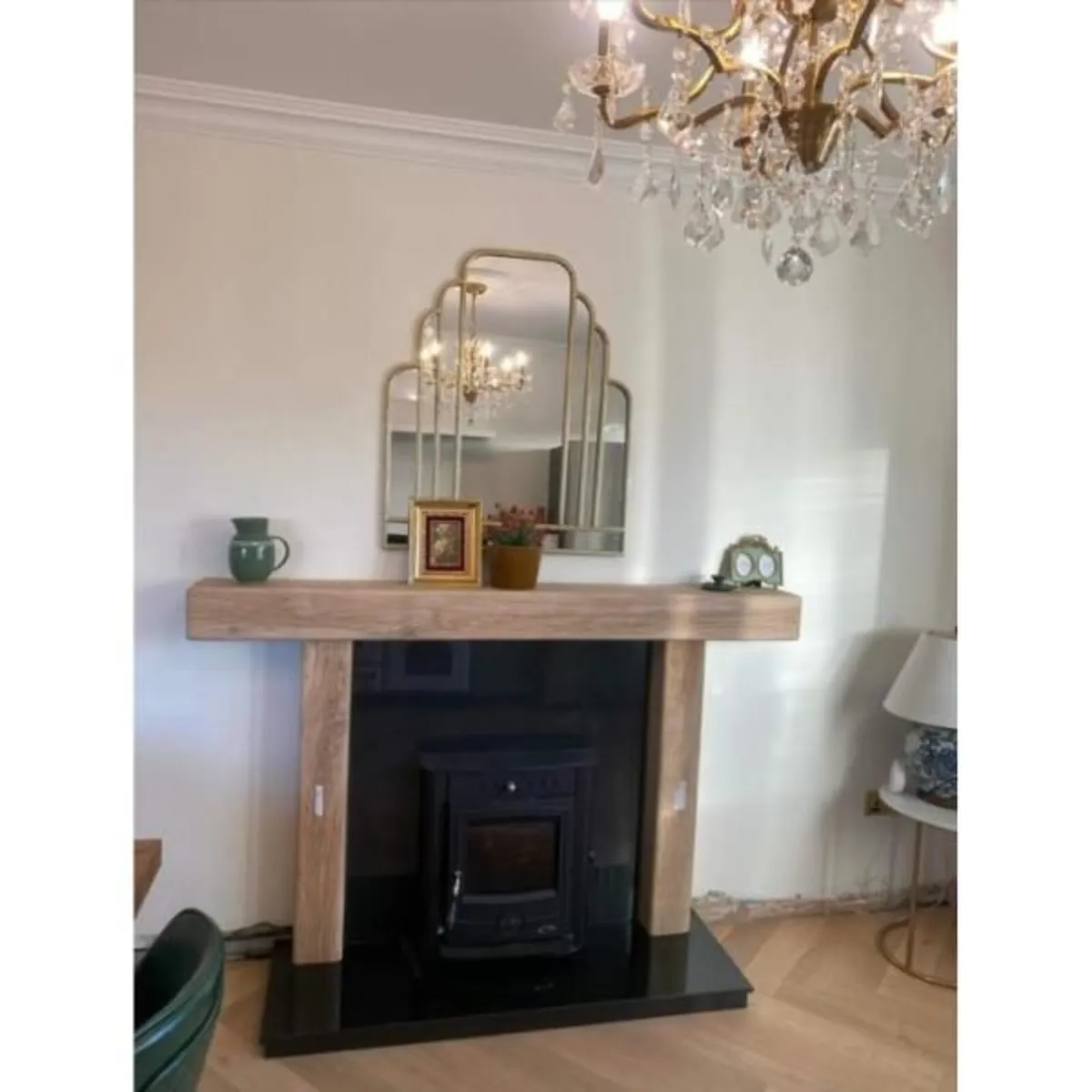 Mantel & Uprights – Timber Beam Surrounds - Image 3