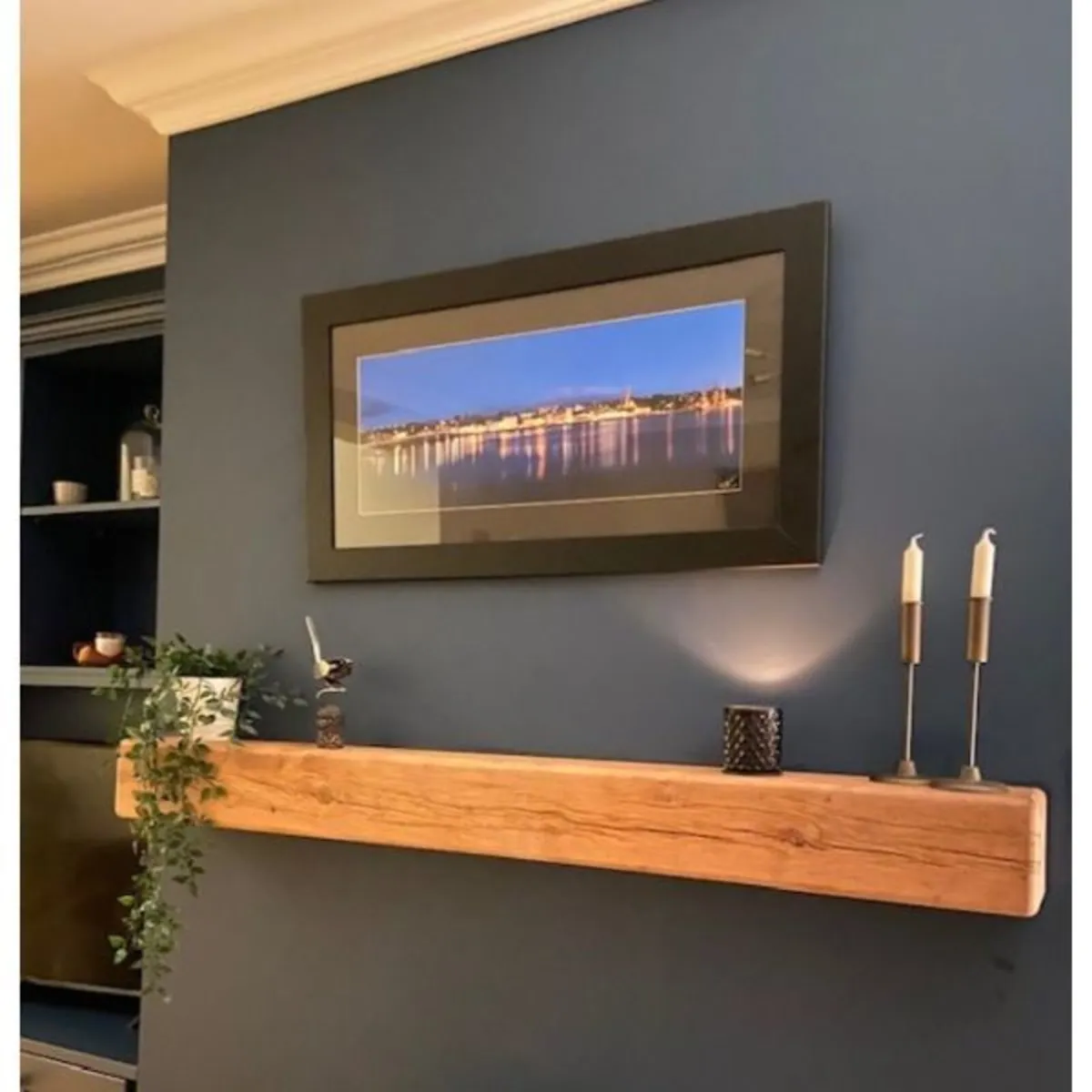 Oak Mantel Examples  Cut to order - Image 1