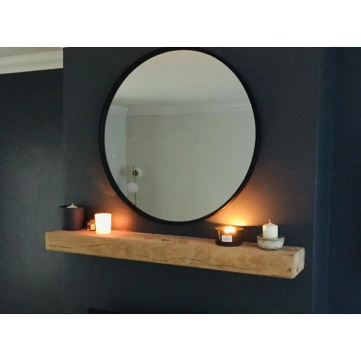 Pitch Pine Mantel – Examples  Cut to order - Image 1