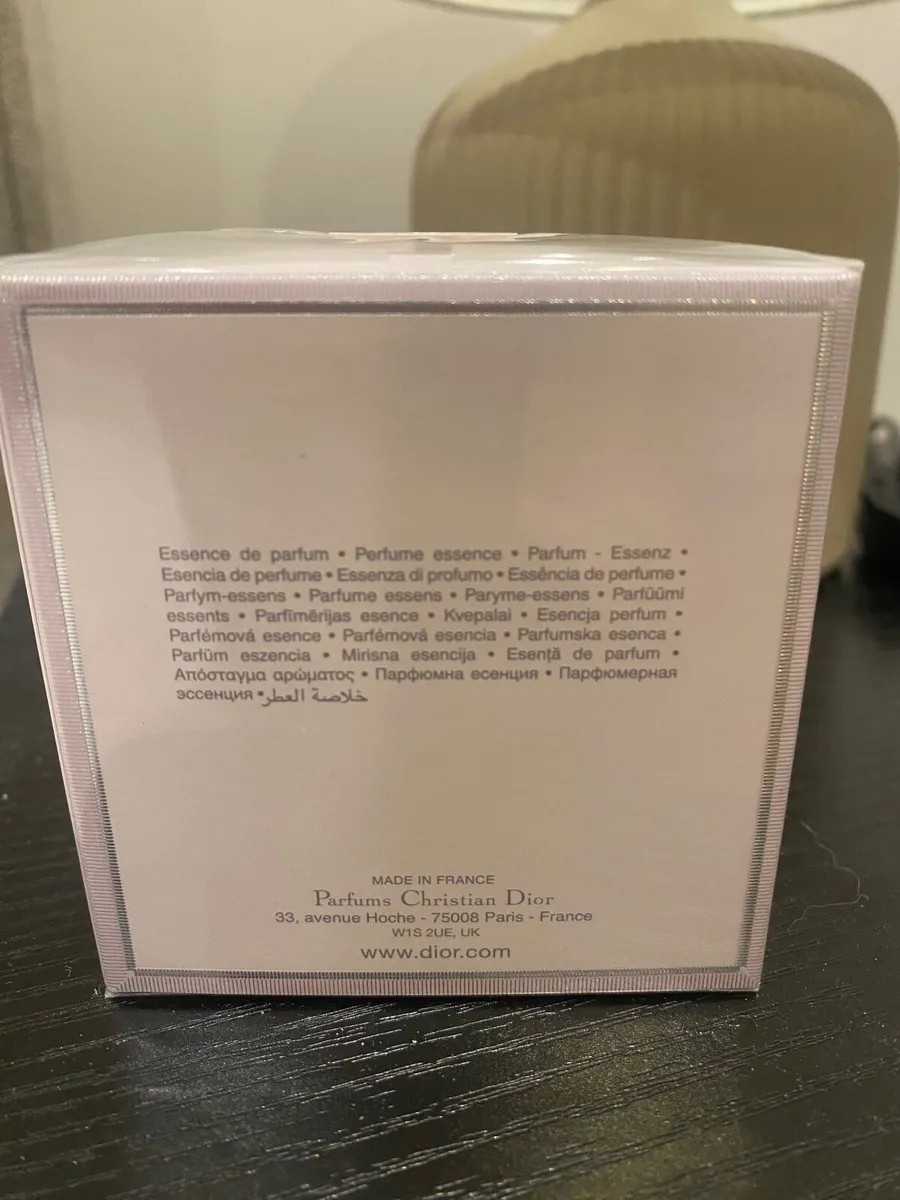 Miss Dior Essence 50ml – Brand New & Sealed - Image 3