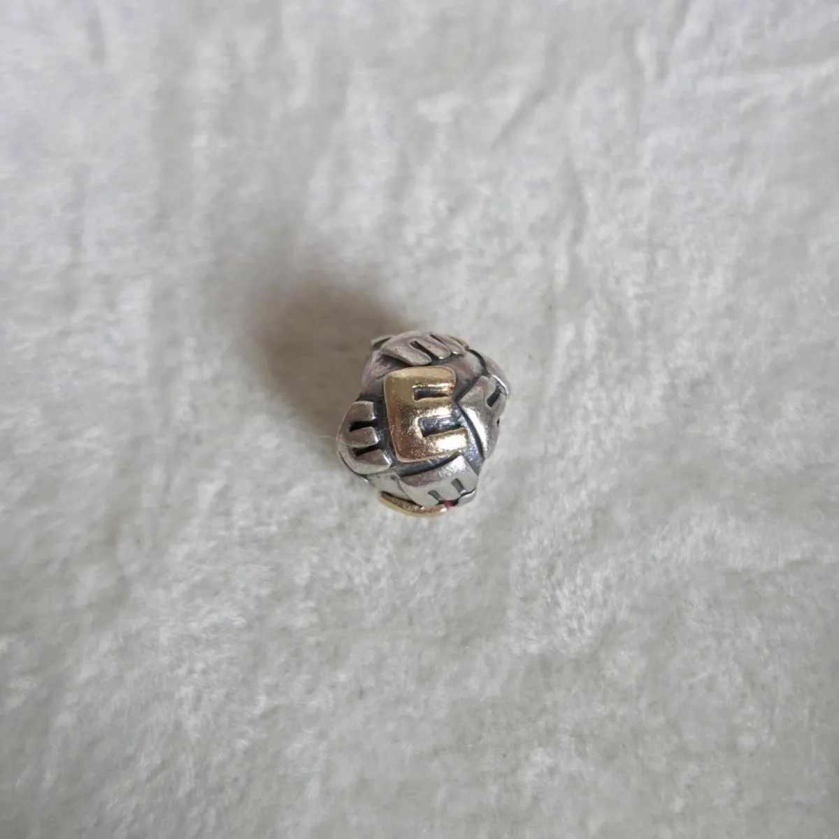 Pandora  sterling Silver and gold 14k gold - Image 1