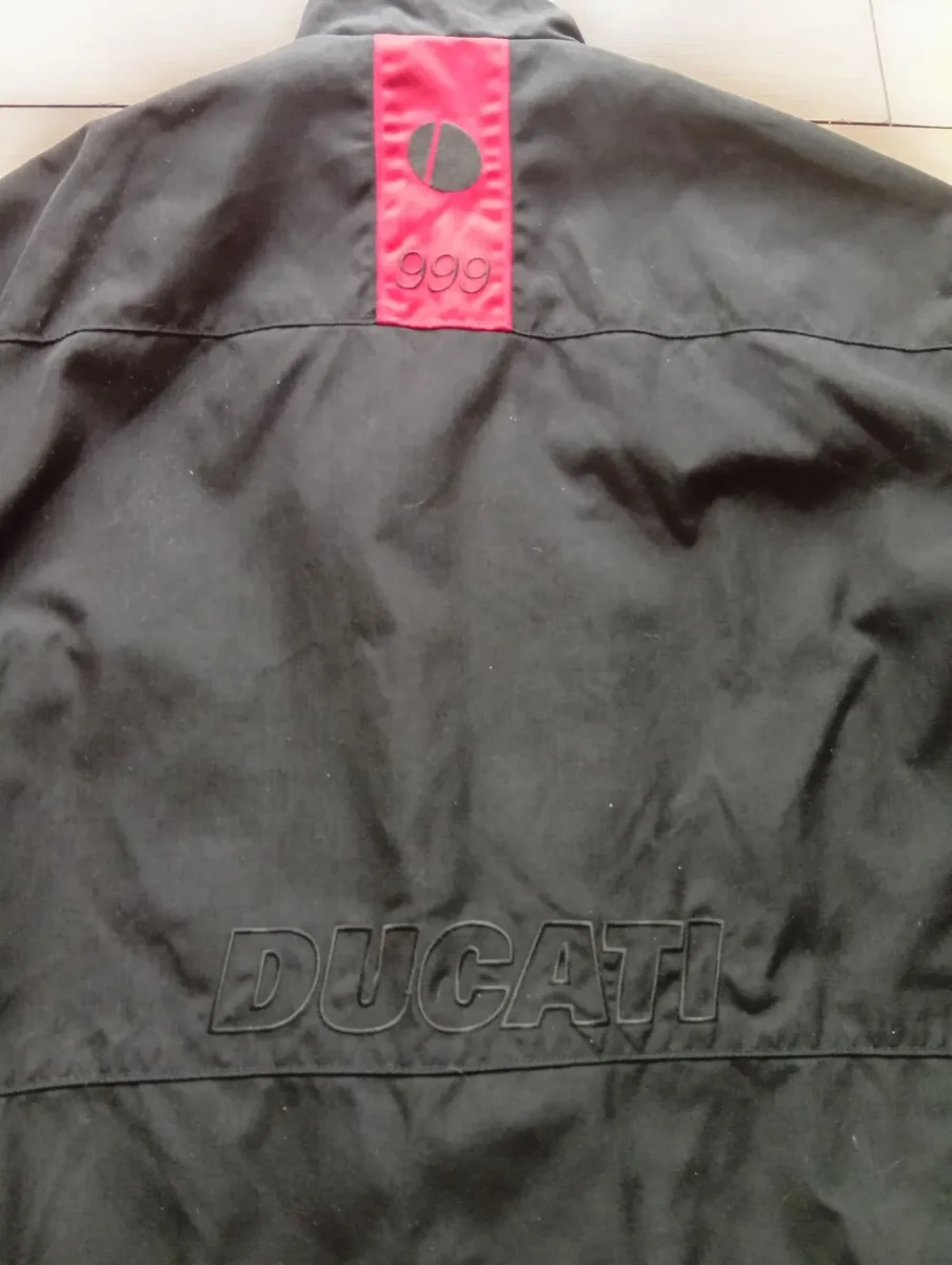 Original Dainese Ducati '999' motorcycle jacket - Image 4