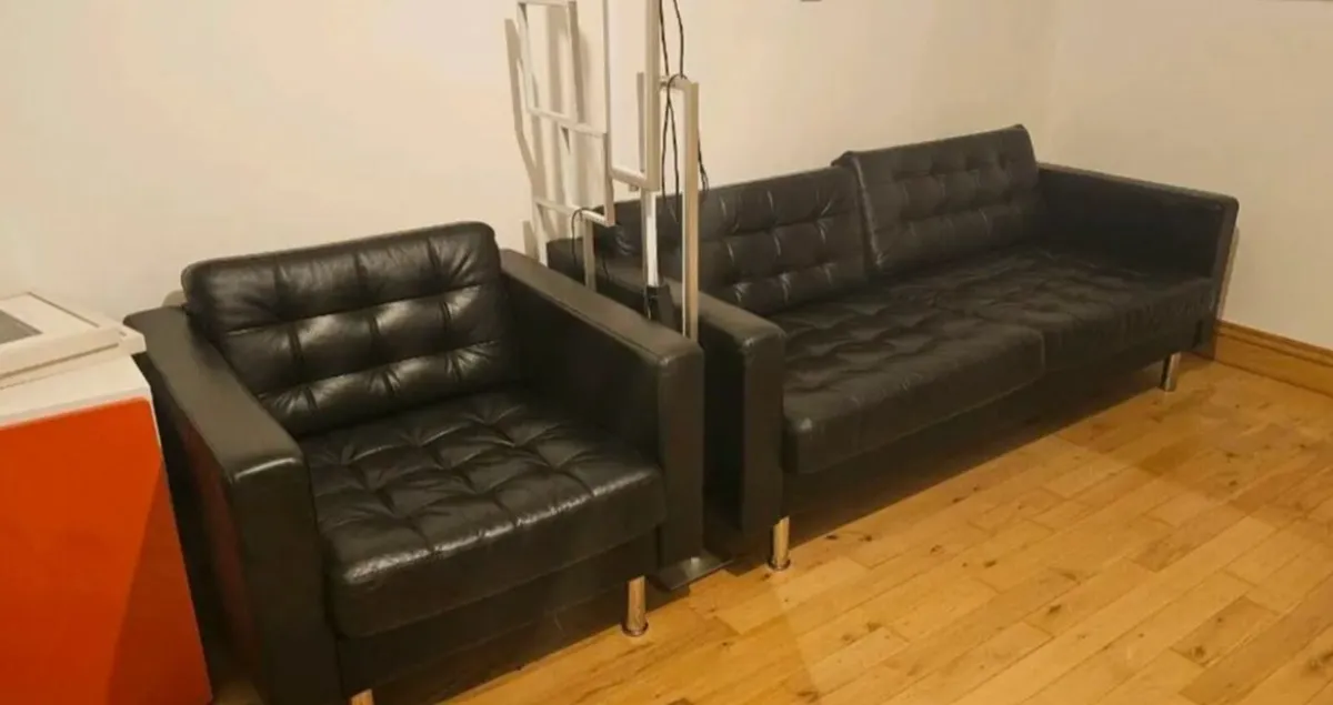 ikea lANDSKRONA Three-seat sofa + 1 seat chair