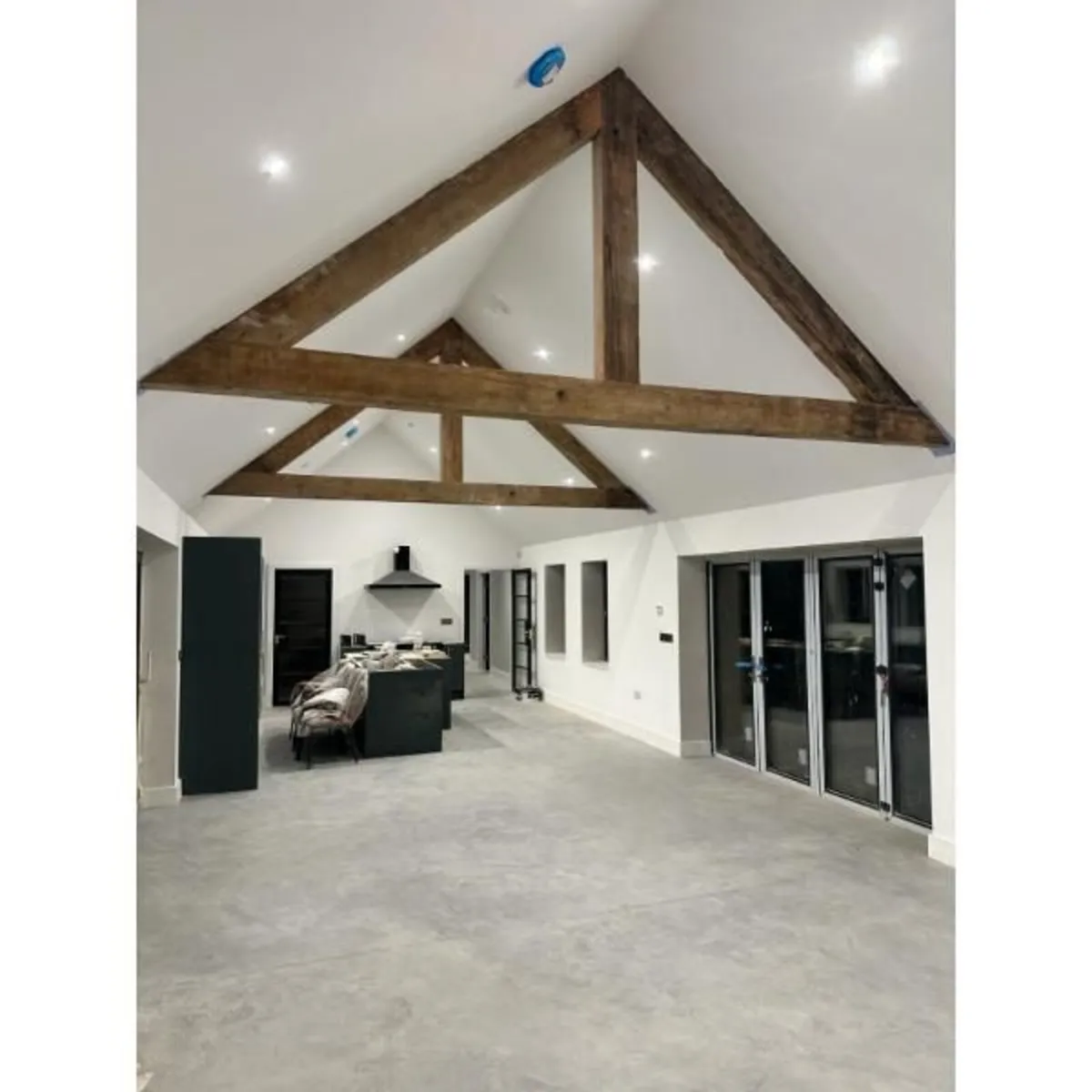 Pitch Pine Beam A-Frames & Trusses - Image 3