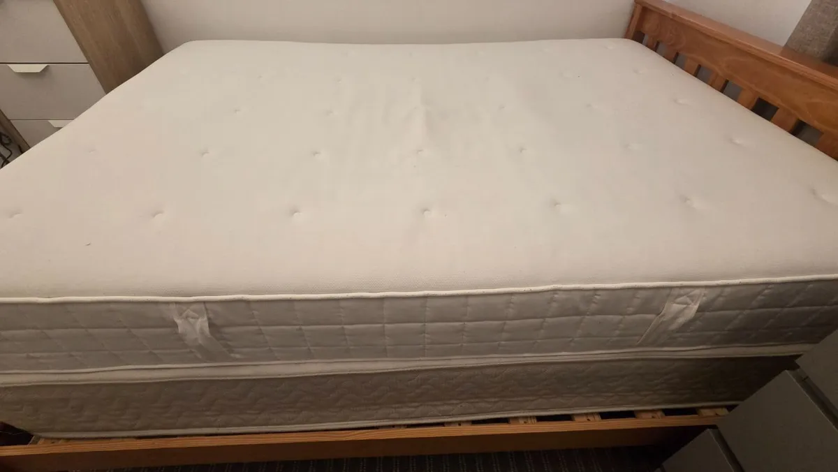 IKEA double size Mattress - Image 3