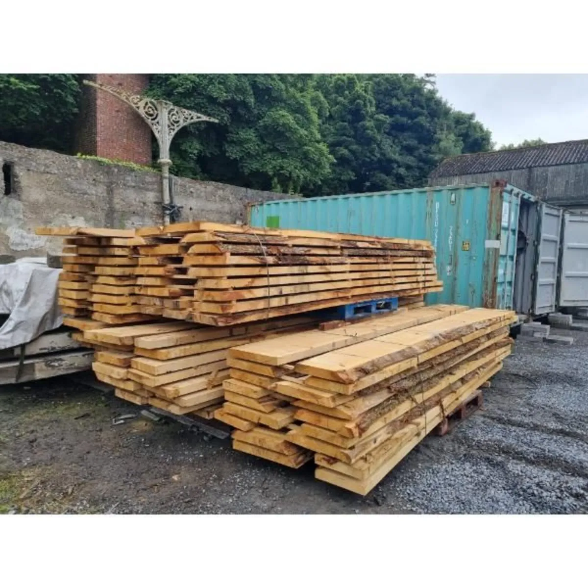 Oak Live Edge – Raw State - Image 2