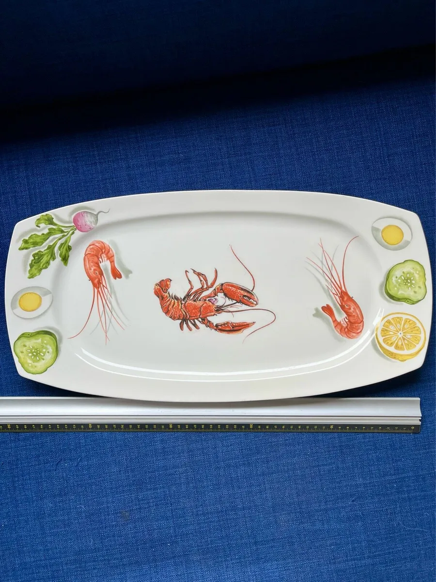 Vintage Collectible Lobster Platter - Image 2