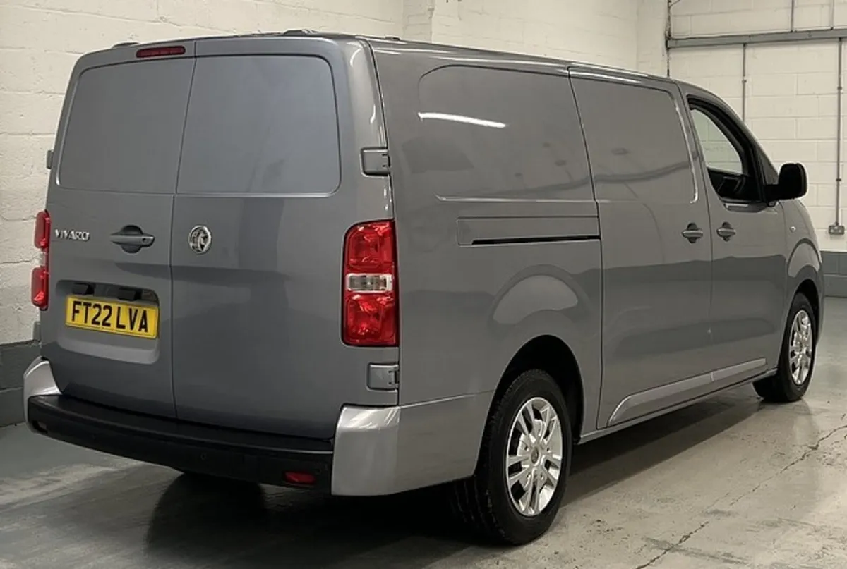 2022 Vauxhall Vivaro Panel Van - Image 4